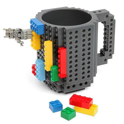 Rainbow Building Blocks Coffee Cup