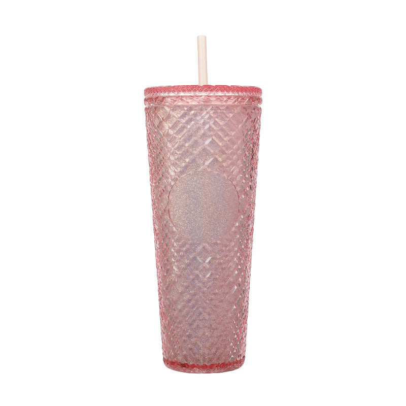 Rainbow Large Capacity 710ml Durian Cup with Straw