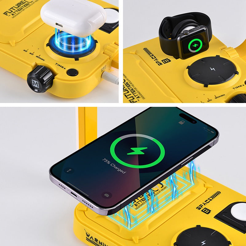 3-in-1 Wireless Charging Atmosphere Light