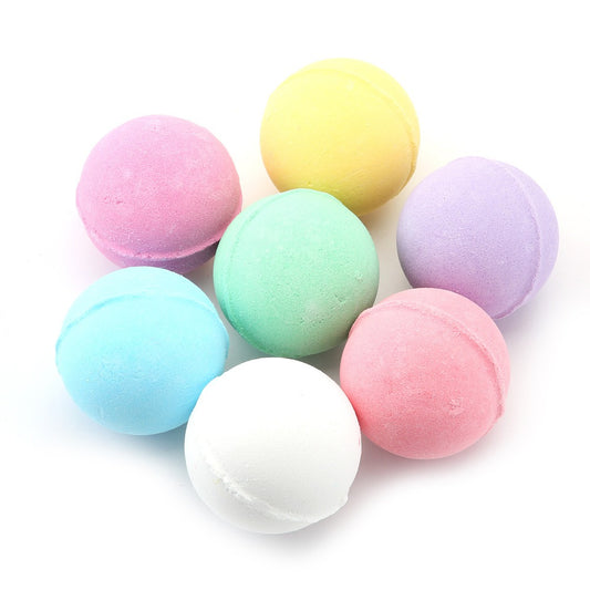 60g Aromatic Bubble Bath Bomb - Relaxing Bath Salt Ball