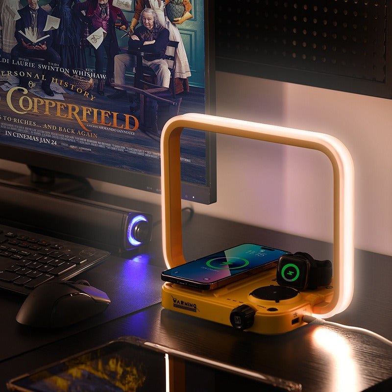 3-in-1 Wireless Charging Atmosphere Light