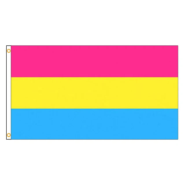 LGBT Gay Rainbow Pride Flag - 90x150 cm