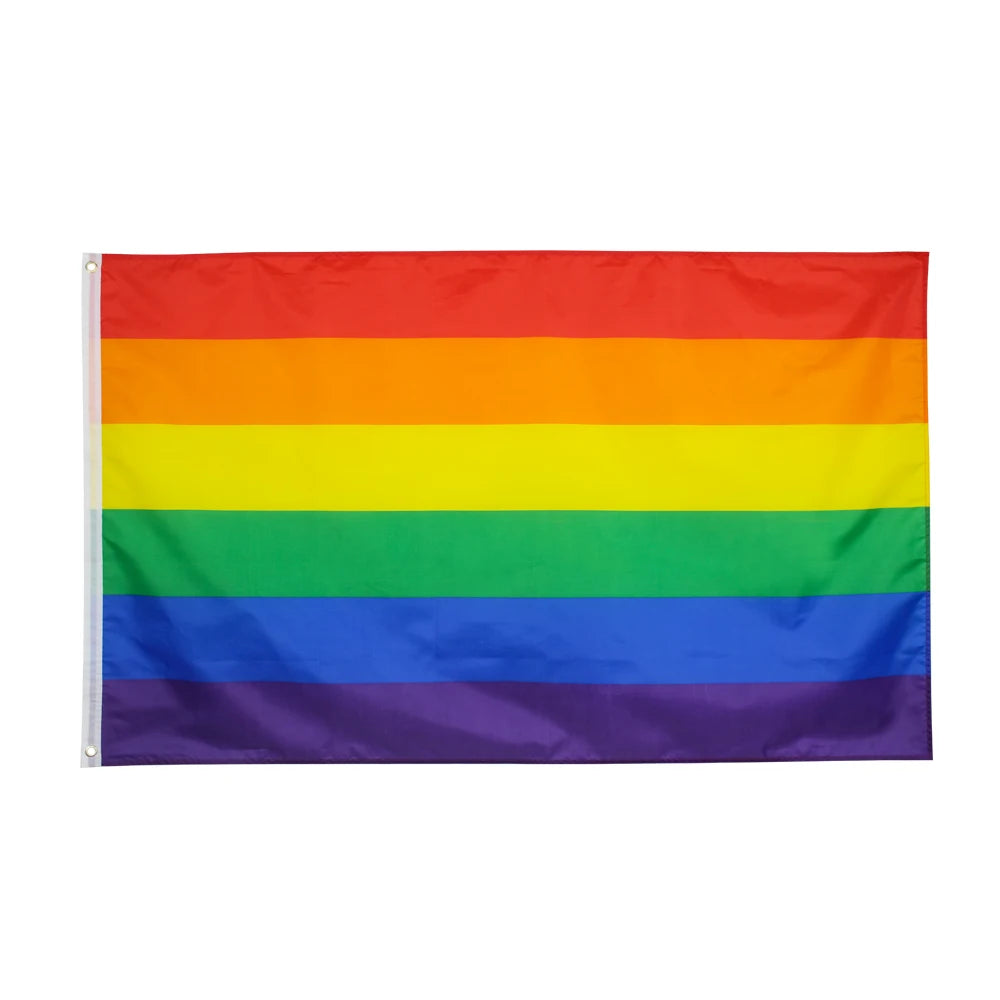 LGBT Gay Rainbow Pride Flag - 90x150 cm