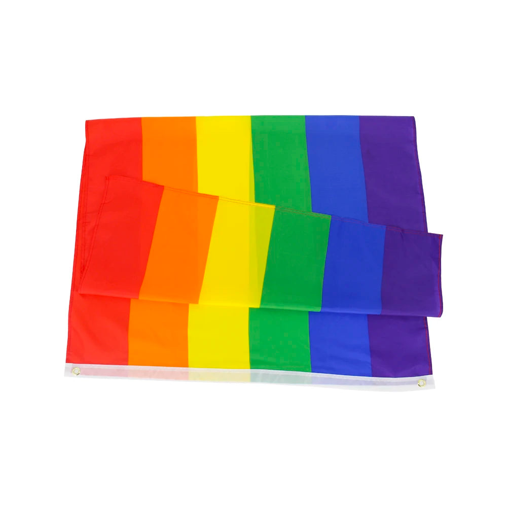 LGBT Gay Rainbow Pride Flag - 90x150 cm