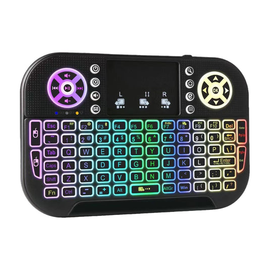 Air Mini Flying Mouse Keyboard with RGB Backlight