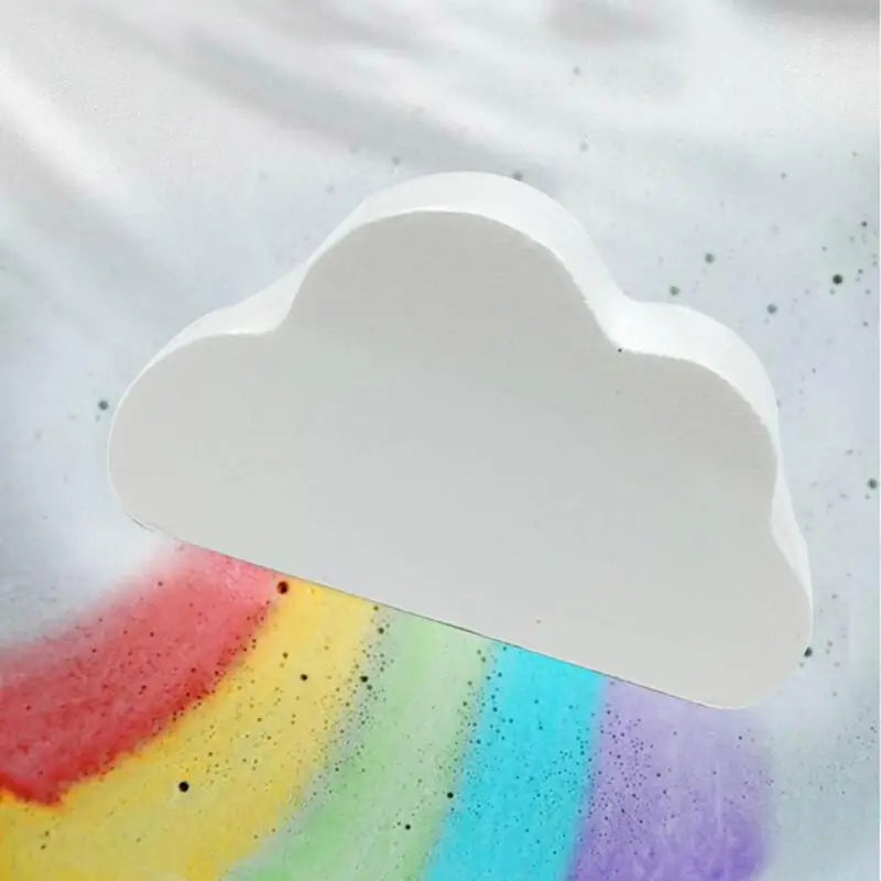 Cloud Rainbow Bath Salt Ball - Natural Deep-Sea Bath Salts